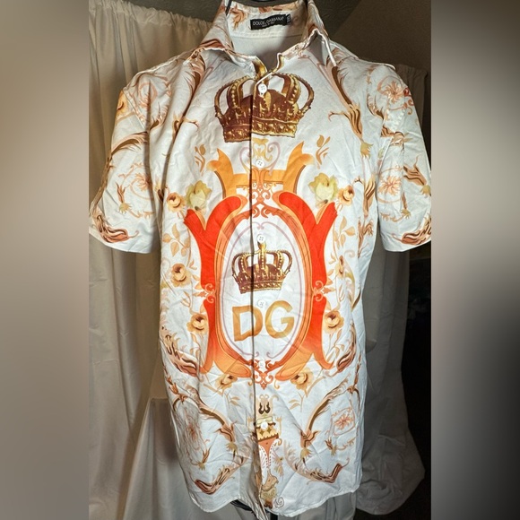 DOLCE AND GABANNA dress shirt - Picture 2 of 4